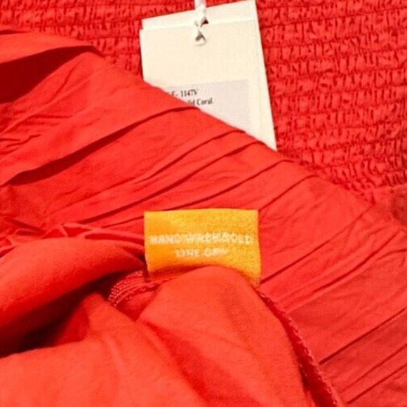 NWT Oliphant Medium Vacation Tuckernuck Bubble Skirt 100% Cotton Mini Dress - Picture 10 of 17